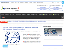 Tablet Screenshot of fresherjobs9.com